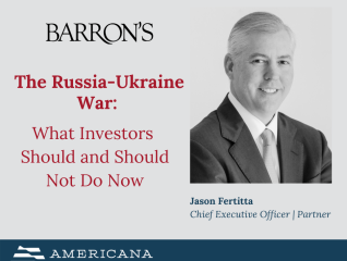 The Russia-Ukraine War: What Investors Should—and Shouldn’t—Do Now