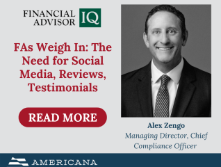 FAs Weigh In: The Need for Social Media, Reviews, Testimonials