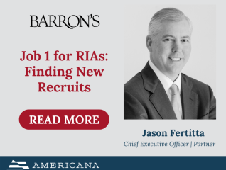 Job 1 for RIAs: Finding New Recruits