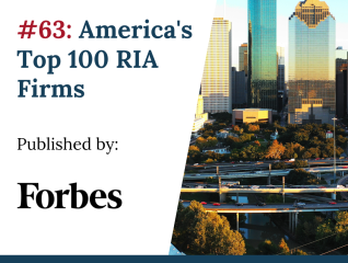 #63: America’s Top RIA Firms Ranking by Forbes