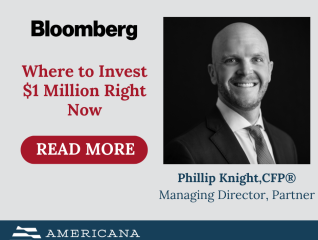Bloomberg: Where to Invest $1 Million Right Now